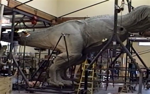 电影史上的奇迹侏罗纪公园，CG电影的鼻祖