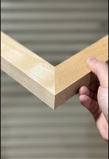 I made hidden mortise and tenon miter joint. #woodworking #japanesejoinery #joint #diy
