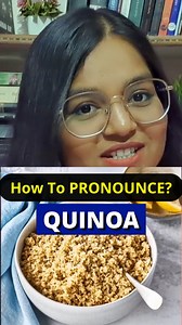 139K views · 1.5K reactions | How To Pronounce QUINOA Correctly? | Speak English with Shivangi | Facebook
