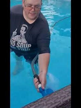 Above Ground Pool Vacuum Demo
