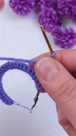 Very Easy Earring Knitting Pattern Crochet For Beginners How to Mak | Retha Herzog | Facebook