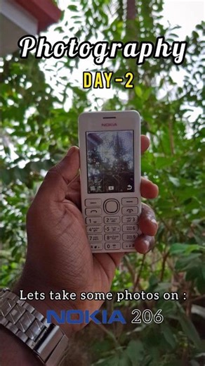 I used a Nokia 206 for Pro Photography! 📸🤯 Day 2 #shorts