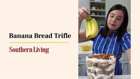 How to Make Banana Bread Trifle