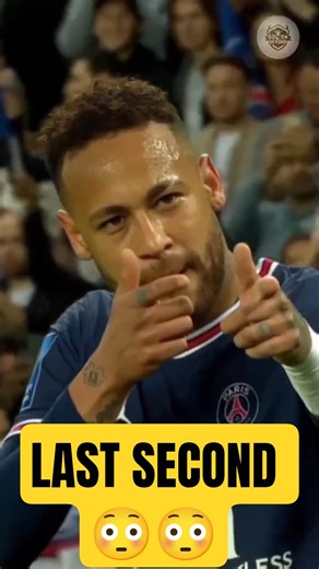 Neymar’s Last-Minute Goal Was Pure Drama 😳🔥 #footballfacts #football