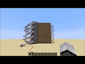 Minecraft Tutorial: The Fastest Cobblestone Generator (550+ per minute)