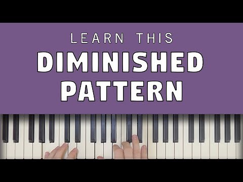 The Diminished Scale Pattern That EVERY Jazz Player Needs To Know