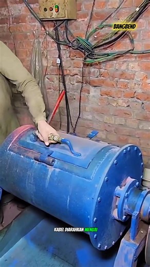 From Small Steel Wires to Heavy-Duty Power Cables #SteelWire #PowerCable #CableManufacturing #SteelCable #IndustrialProcess #FactoryProcess #HeavyDutyCable | Bendri Nainggolan