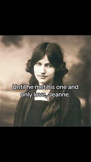 He refused to paint eyes... until he met her. #history