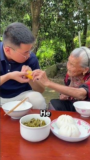 Who Gets the Mango? Grandma vs. Grandson 🥭