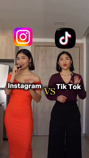 Tik Tok VS Instagram 🙌🏻 Ambas plataformas son poderosas si se usan bien, quiero ayudarte, comenta “MARCA” y te envío un plan personalizado GRATIS ✨ #viral #creaciondecontenido #marcapersonal #contenido | Karoempowerment