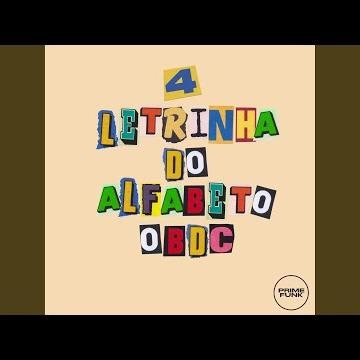 4 Letrinha do Alfabeto - OBDC