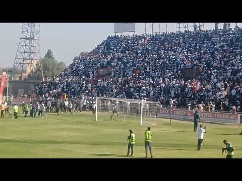 PITCH INVASION ALERT | Dynamos FC vs Highlanders FC | ZTN Prime