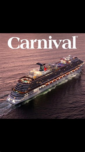 One cruise 🌊 many destinations. 🌎 From tropical beaches🏝️to breathtaking glaciers, Carnival makes it easy to explore the world in a single trip. #CarnivalCruises #cruise #travel #bucketlist#luxury