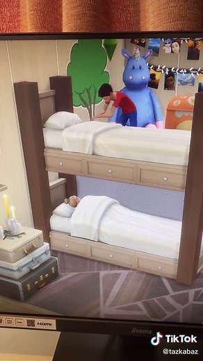 How to Make Functional Bunk Beds in Sims 4