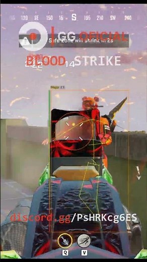 CHEAT BLOOD STRIKE ,SKINCHANGER, NO BAN #bloodstrike #bloodstrikemobile #cheatbloodstrike #cheat