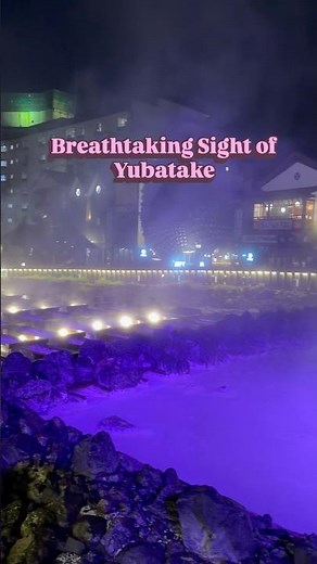 Yubatake- (Kusatsu Onsen) Hot spring field. #kusatsu #onsen #japantravel #nature #japan #hotspring