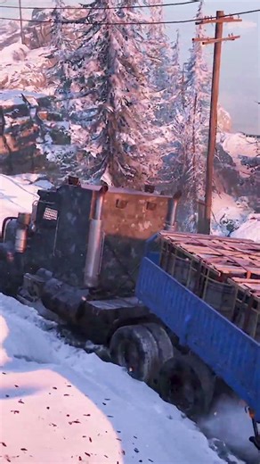 Navistar 5000-MV | Snow Runner | Oil Delivery | 24