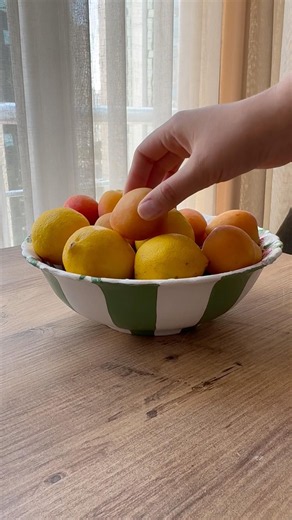 DIY: transforming an old bowl into a vintage bowl #upcycling
