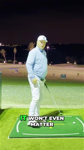 Flat swing? No problem. See how pros like Sergio Garcia stay unstuck and even fade the ball. It's all about plane. #GolfTips #GolfSwing #SergioGarcia #GolfHacks #PGA