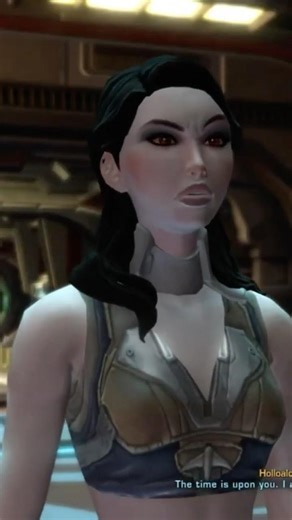 A Sith Warrior Suprise :D #swtor #starwars #sith #theoldrepublic #gamingshorts