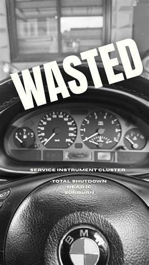 io88autogarage on Instagram: "Done service instrument cluster bmw e46 Service : - Mati total - IC Rusak - Sunburn Terima service speedometer segala jenis mobil dan motor #servicespeedometer#servicespeedometermobil"