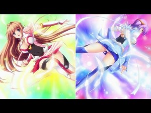 1080p Nerawareta Megami Tenshi Angeltear Mamotta Ningen tachi ni Uragirarete Transformations 変身シーン