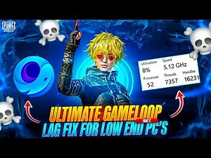 🔥 PUBG Mobile Gameloop SECRET Settings Revealed! Complete Settings Guide 2025