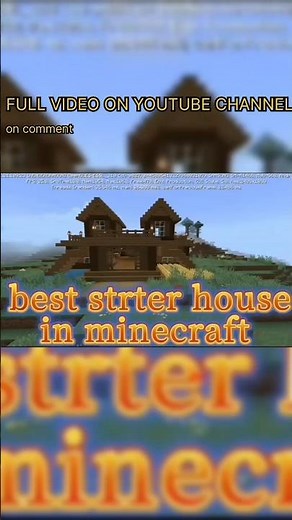 minecraft survival house tutorial #minecraft #minecraftbuilds #minecrafthousebuilding