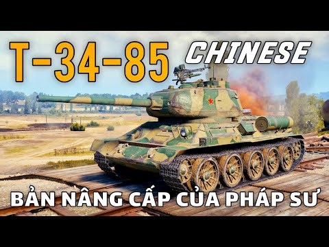 Type 58: Khi Trung Quốc nâng cấp xe tăng T-34-85 | World of Tanks