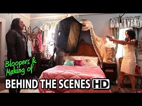 Machete Kills (2013) Making of & Behind the Scenes - Part1/2