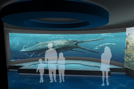 Meet Iggy the dinosaur, the very oldest resident of Milton Keynes whose remains were found under a city lake