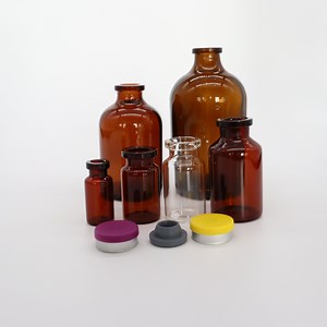 [Hot Item] 2ml 4ml 6ml 8ml 10ml 20ml 30ml 50ml 100ml Amber and Clear Glass Vial Pharma Container