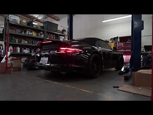 AutoTalent | Soul Performance Sport Cat + PSE for 991.2 GTS: Start Up + Open Valve Rev