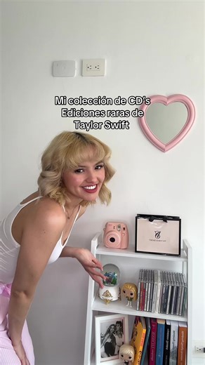 Colección de CDs raros de Taylor Swift
