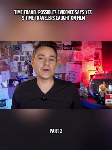 Time Travel Possible? Evidence Says Yes | 9 Time Travelers caught on film Part 2 #fpy #evidence #time#travelers #caught