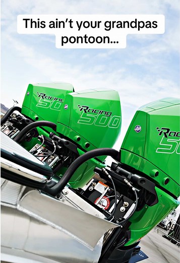 Modern Trifecta Pontoon for Sale at Lake Havasu