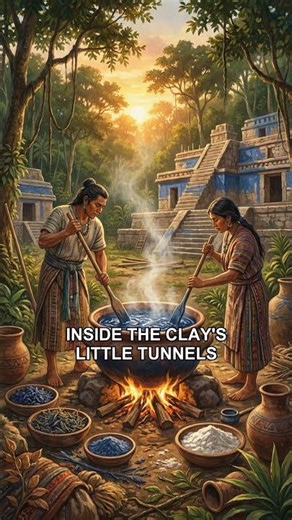 How did the Maya make paint that lasts 1000 years?