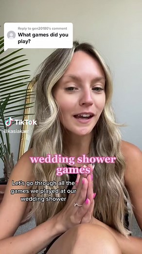 Bridal Shower and Wedding Shower Games Ideas
