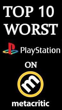 The 10 WORST Games of All Time! 📉 (Metacritic)