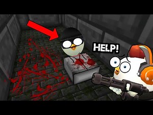 The Scary Chicken Gun Mystery! 😨