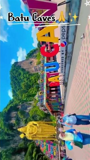Batu cave@ck_lifestyle12 #viral #youtubeshorts #travel #murgansongs #malaysia
