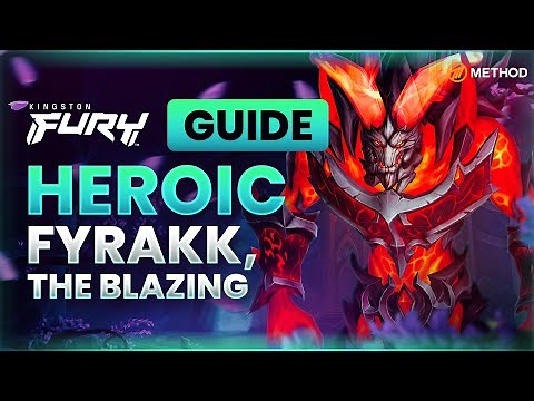 Fyrakk the Blazing Heroic Boss Guide | Amirdrassil, The Dream's Hope 10.2