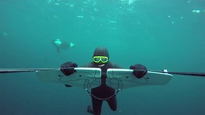179K views · 3.3K reactions | Video of the Day! GoPro Awards recipient Andreas Heide, was joined by a pod of Orcas while riding his Subwing off the coast of Norway. Awesome! Submit your best photos or video: gopro.com/awards | GoPro | Facebook