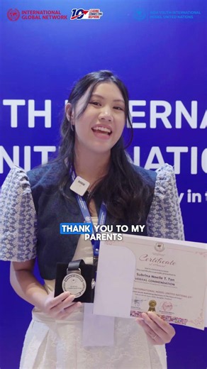 AYIMUN 21st, Bangkok 2026 | Verbal Commendation UNDP Council