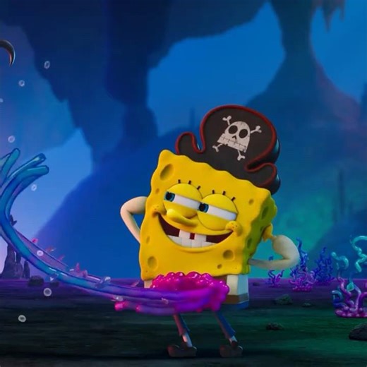 『劇場版スポンジ・ボブ 呪われた海賊と大冒険だワワワワワ！』“ストレンジャー・シングス”風特別映像！