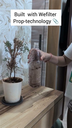 A simple water test.Does this water softener actually work? Watch and decide for yourself #hardwater