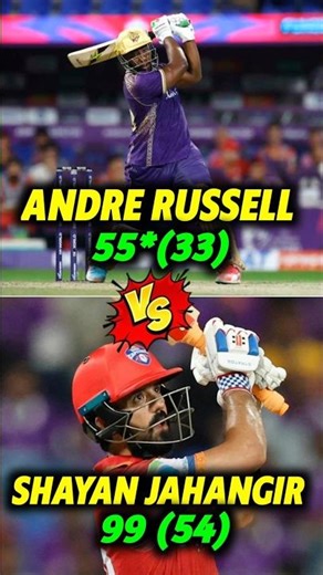 Russell vs Jahangir की तबाही 🥶 DC vs ADKR