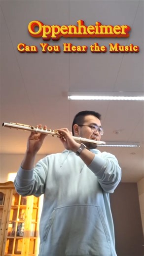 Can you hear the music #shorts #oppenheimer #flute