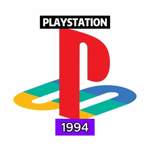 PLAYSTATION Logo Evolution (2026-1996)