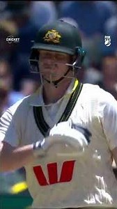 Steve Smith being Steve Smith on the MCG 😂 #Ashes